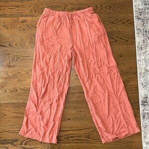 Swim cover up Coral Pants